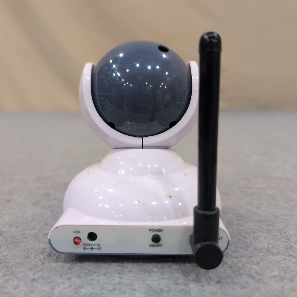 Safe Baby Tech Wireless Video Baby Monitor Camera White Blue Night Vision VG - Picture 4 of 5